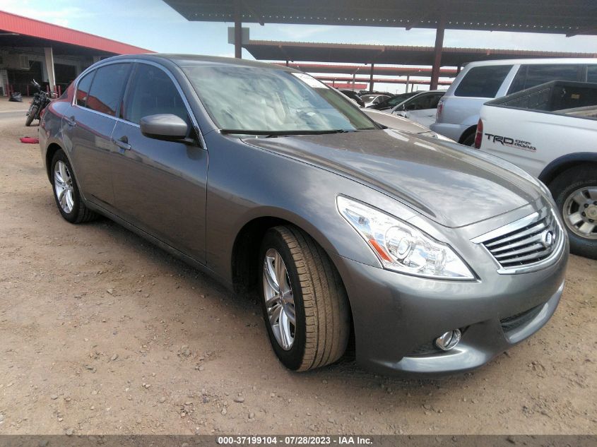 2013 INFINITI G37 SEDAN X - JN1CV6AR8DM769877