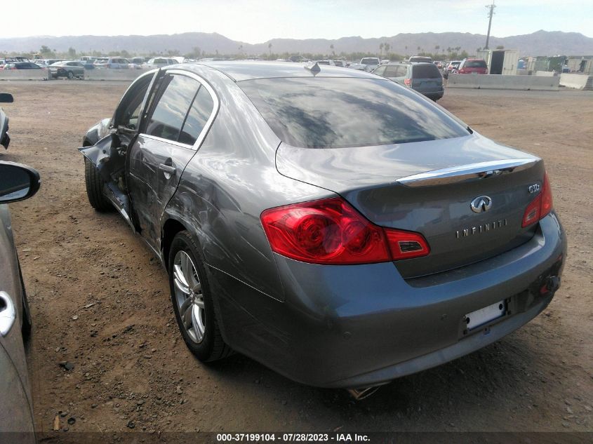 2013 INFINITI G37 SEDAN X - JN1CV6AR8DM769877