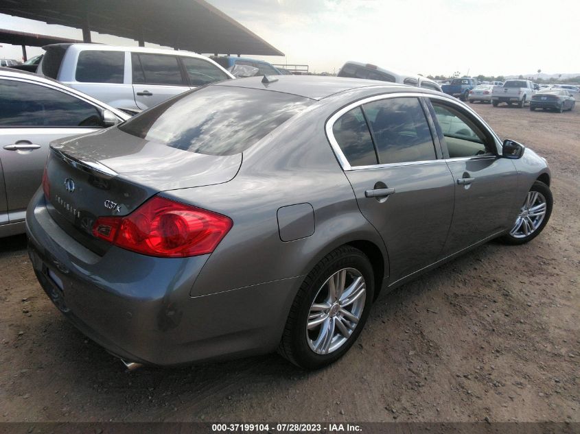 2013 INFINITI G37 SEDAN X - JN1CV6AR8DM769877