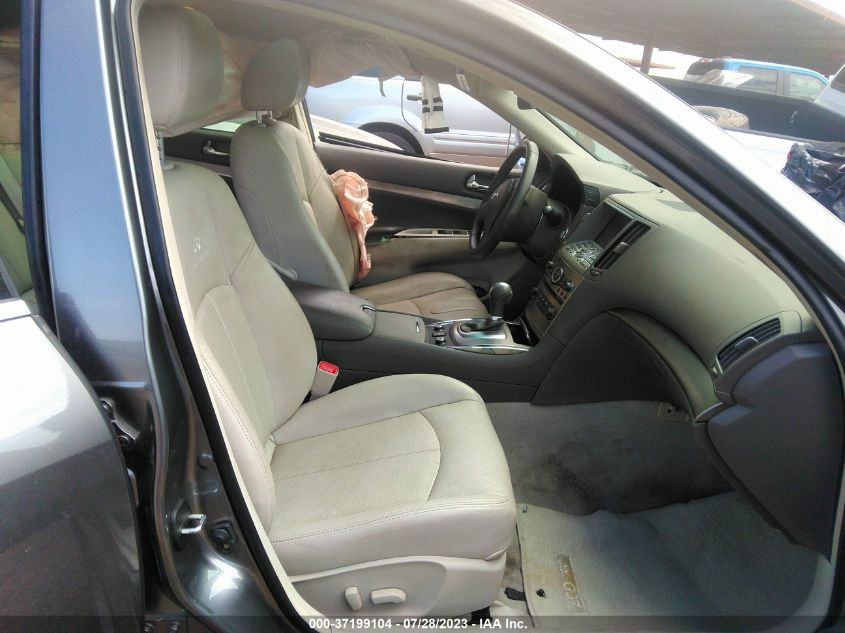 2013 INFINITI G37 SEDAN X - JN1CV6AR8DM769877