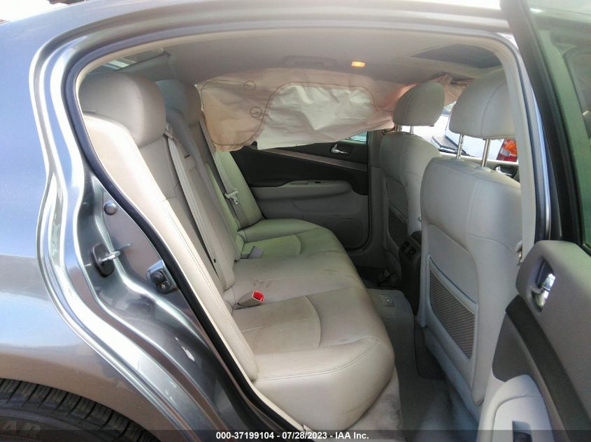2013 INFINITI G37 SEDAN X - JN1CV6AR8DM769877