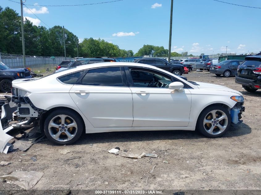 2014 FORD FUSION SE - 1FA6P0H76E5405481