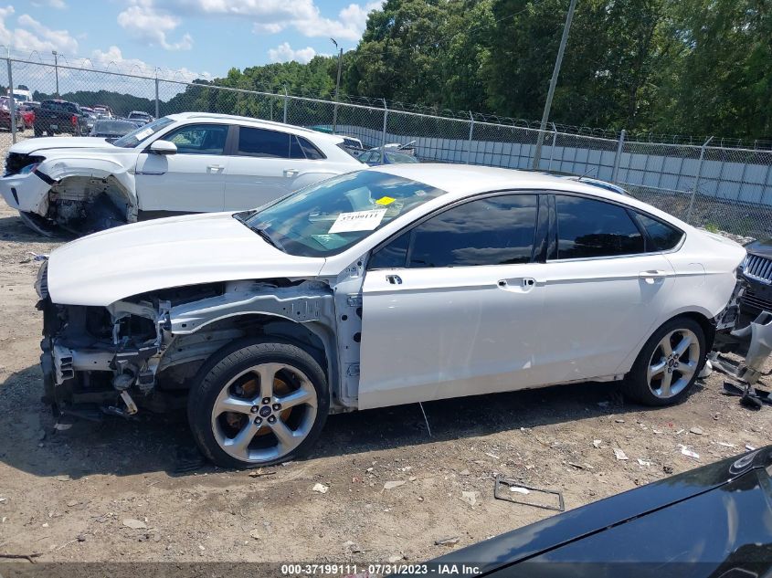 2014 FORD FUSION SE - 1FA6P0H76E5405481