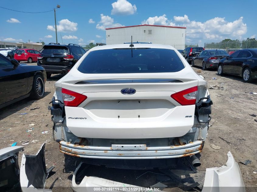 2014 FORD FUSION SE - 1FA6P0H76E5405481