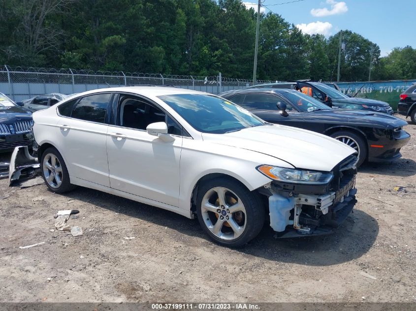 2014 FORD FUSION SE - 1FA6P0H76E5405481