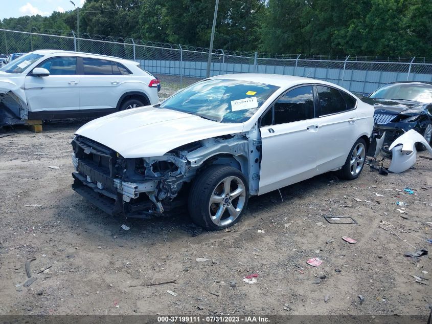 2014 FORD FUSION SE - 1FA6P0H76E5405481