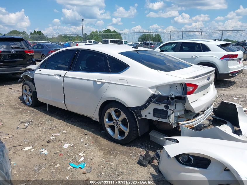 2014 FORD FUSION SE - 1FA6P0H76E5405481