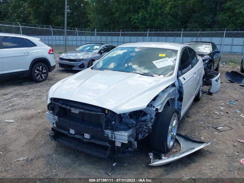 2014 FORD FUSION SE - 1FA6P0H76E5405481