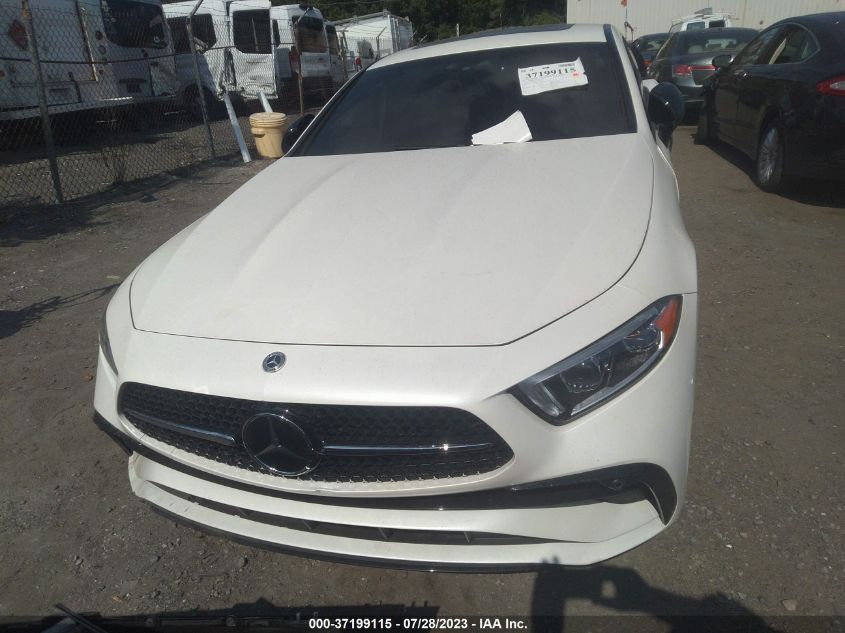 2022 MERCEDES-BENZ CLS CLS 450 W1K2J5KB4NA101941