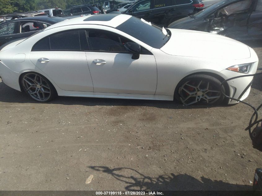 2022 MERCEDES-BENZ CLS CLS 450 W1K2J5KB4NA101941