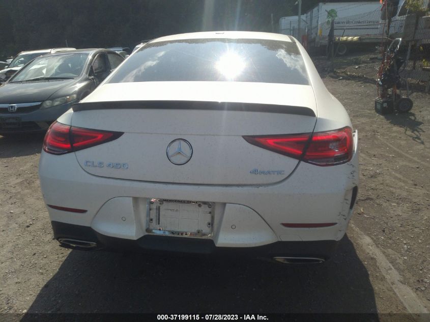 2022 MERCEDES-BENZ CLS CLS 450 W1K2J5KB4NA101941