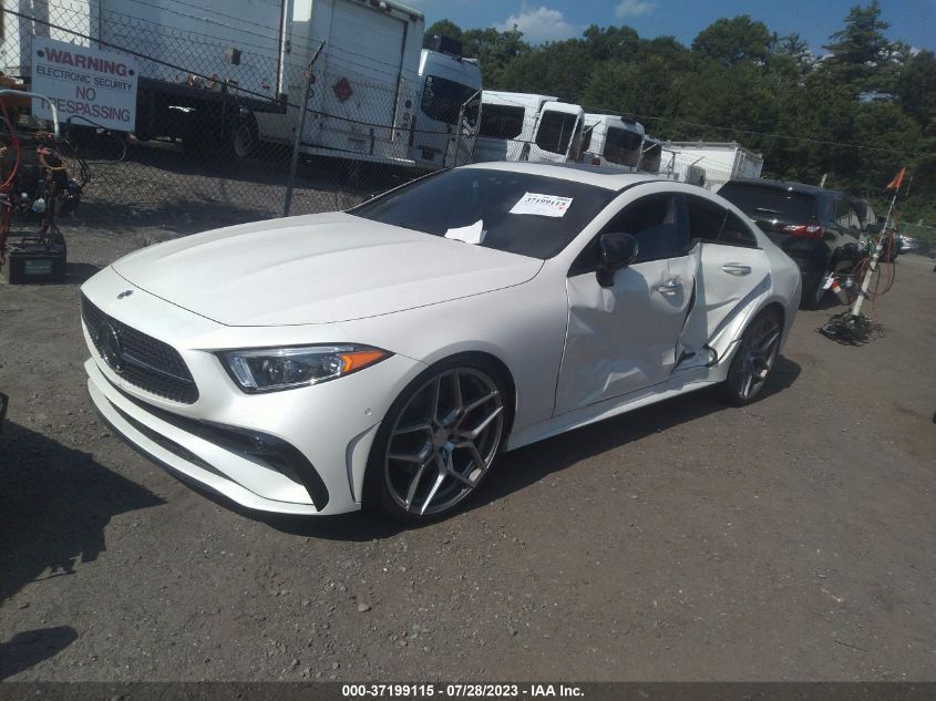 2022 MERCEDES-BENZ CLS CLS 450 W1K2J5KB4NA101941
