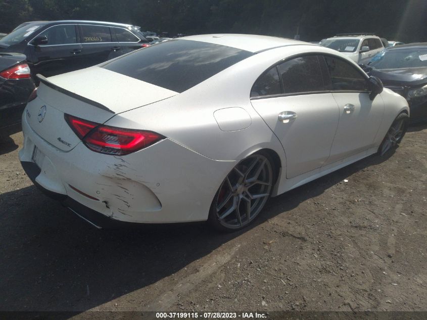 2022 MERCEDES-BENZ CLS CLS 450 W1K2J5KB4NA101941