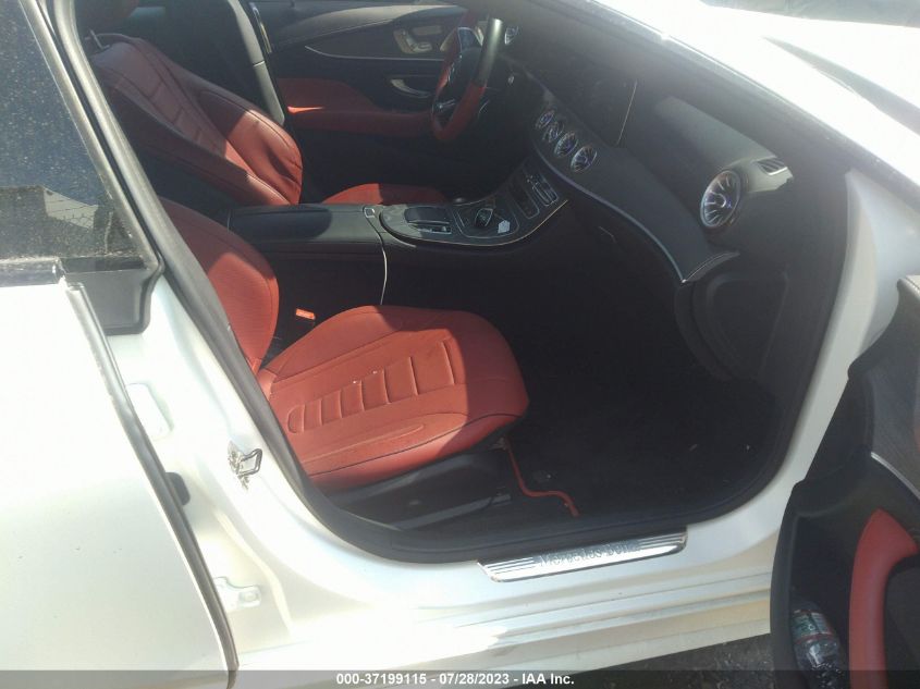 2022 MERCEDES-BENZ CLS CLS 450 W1K2J5KB4NA101941