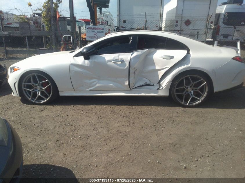 2022 MERCEDES-BENZ CLS CLS 450 W1K2J5KB4NA101941