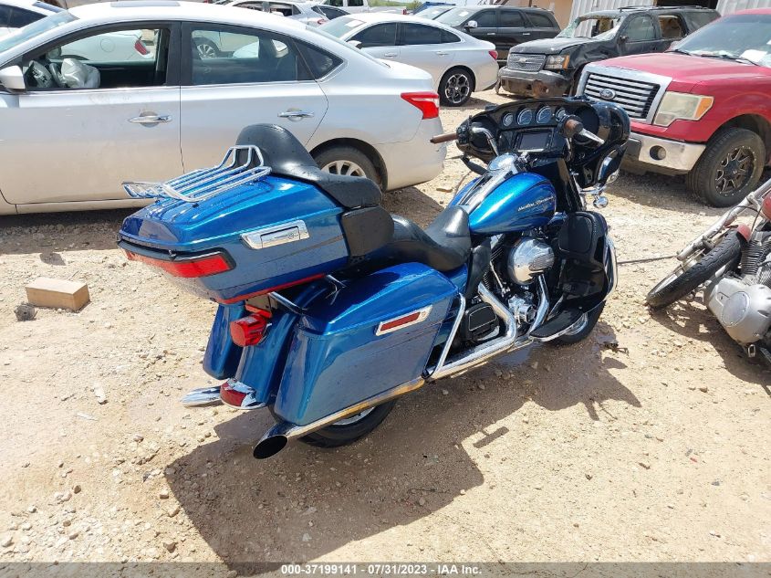 2014 HARLEY-DAVIDSON FLHTK ELECTRA GLIDE ULTRA LTD 1HD1KEL11EB709305