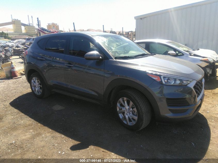 2021 HYUNDAI TUCSON SE - KM8J23A4XMU308286