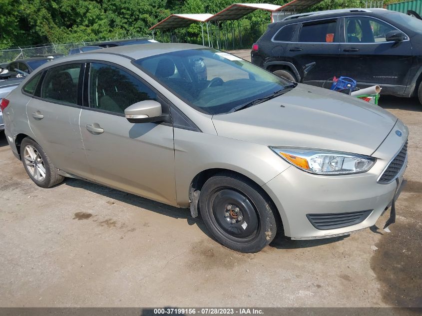 2015 FORD FOCUS SE - 1FADP3F29FL304805