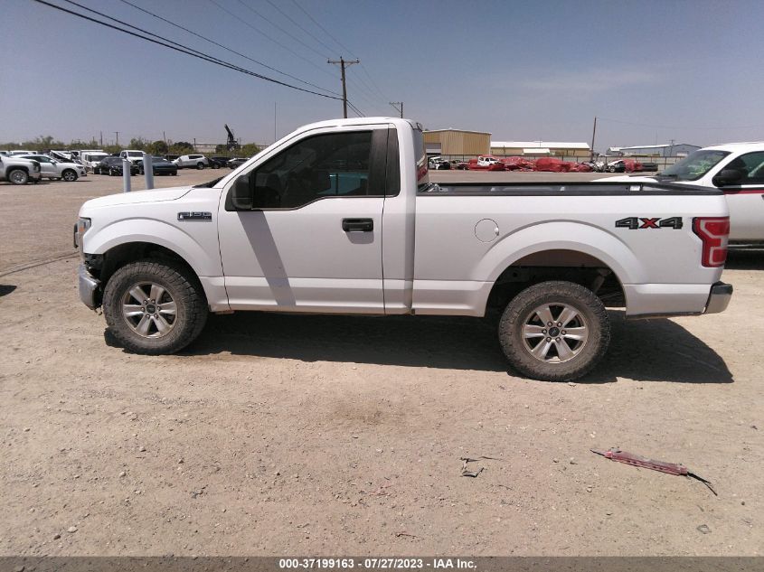 2019 FORD F-150 XL/XLT - 1FTMF1EB8KKD07150