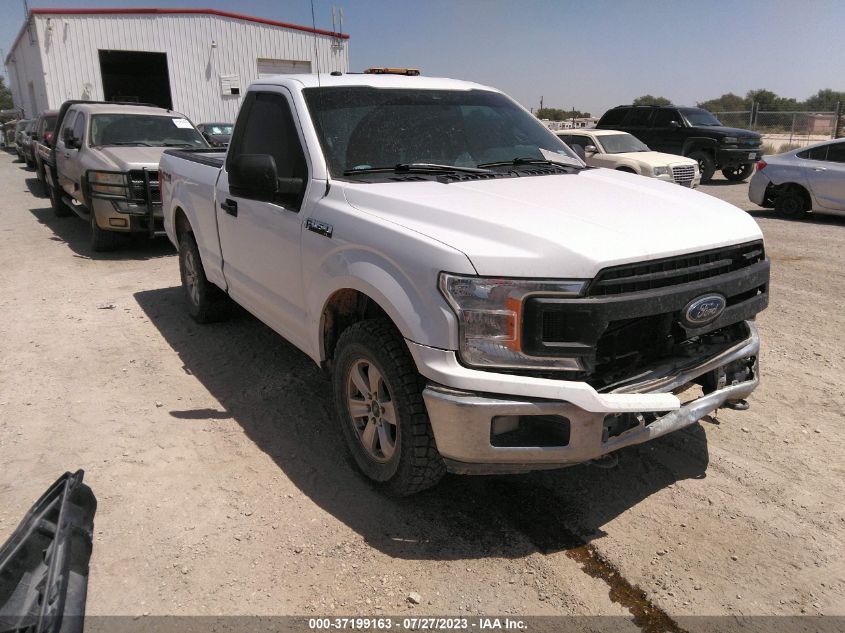 2019 FORD F-150 XL/XLT - 1FTMF1EB8KKD07150