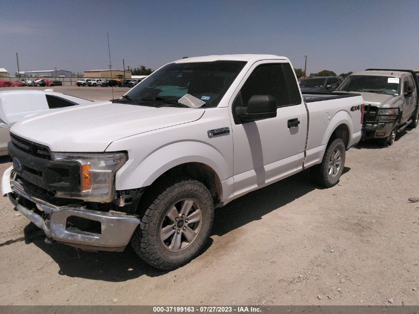 2019 FORD F-150 XL/XLT - 1FTMF1EB8KKD07150
