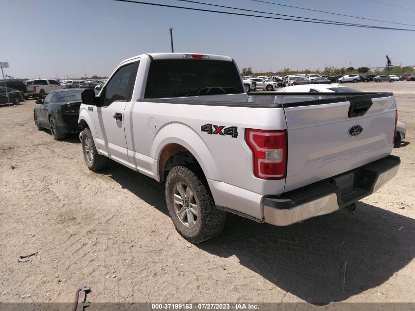 2019 FORD F-150 XL/XLT - 1FTMF1EB8KKD07150