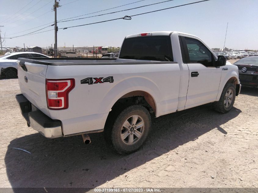 2019 FORD F-150 XL/XLT - 1FTMF1EB8KKD07150