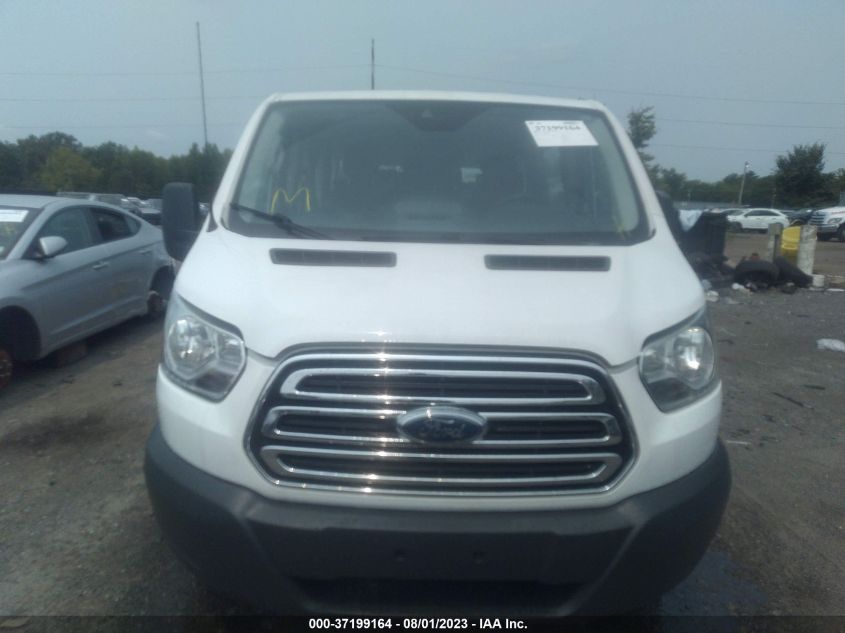 2016 FORD TRANSIT WAGON XL/XLT - 1FBZX2ZM6GKA12449