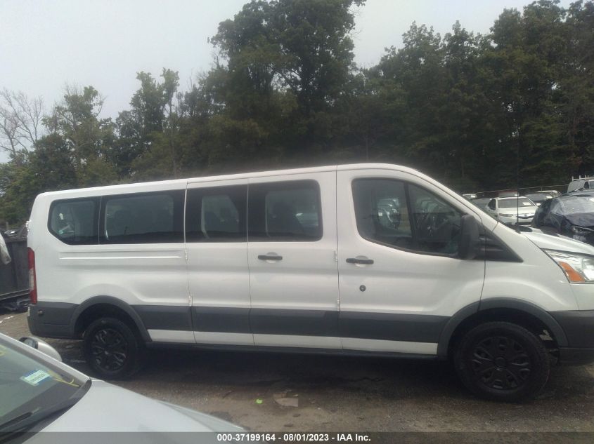2016 FORD TRANSIT WAGON XL/XLT - 1FBZX2ZM6GKA12449