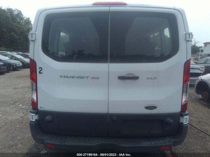 2016 FORD TRANSIT WAGON XL/XLT - 1FBZX2ZM6GKA12449