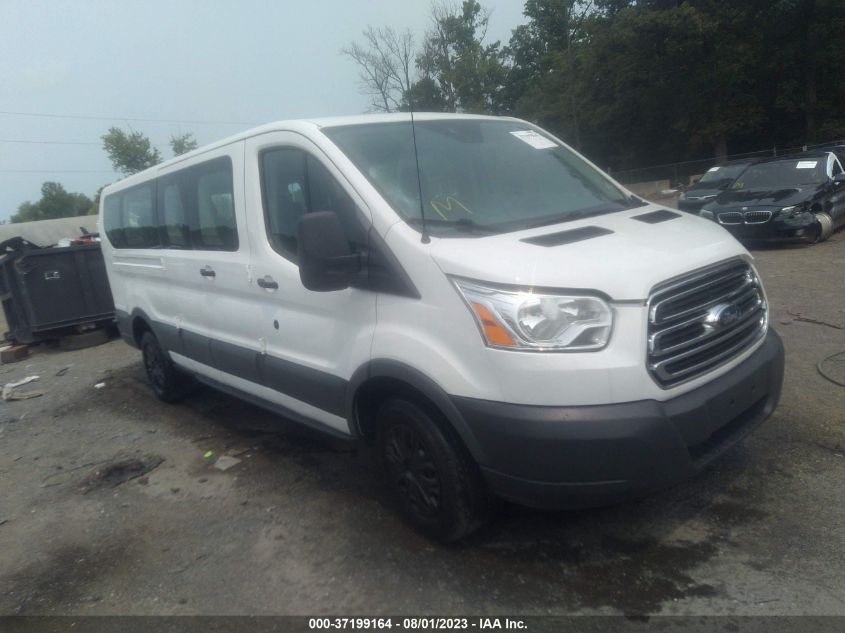 2016 FORD TRANSIT WAGON XL/XLT - 1FBZX2ZM6GKA12449