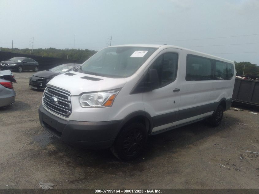 2016 FORD TRANSIT WAGON XL/XLT - 1FBZX2ZM6GKA12449