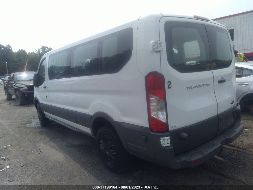 2016 FORD TRANSIT WAGON XL/XLT - 1FBZX2ZM6GKA12449