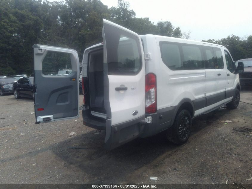 2016 FORD TRANSIT WAGON XL/XLT - 1FBZX2ZM6GKA12449
