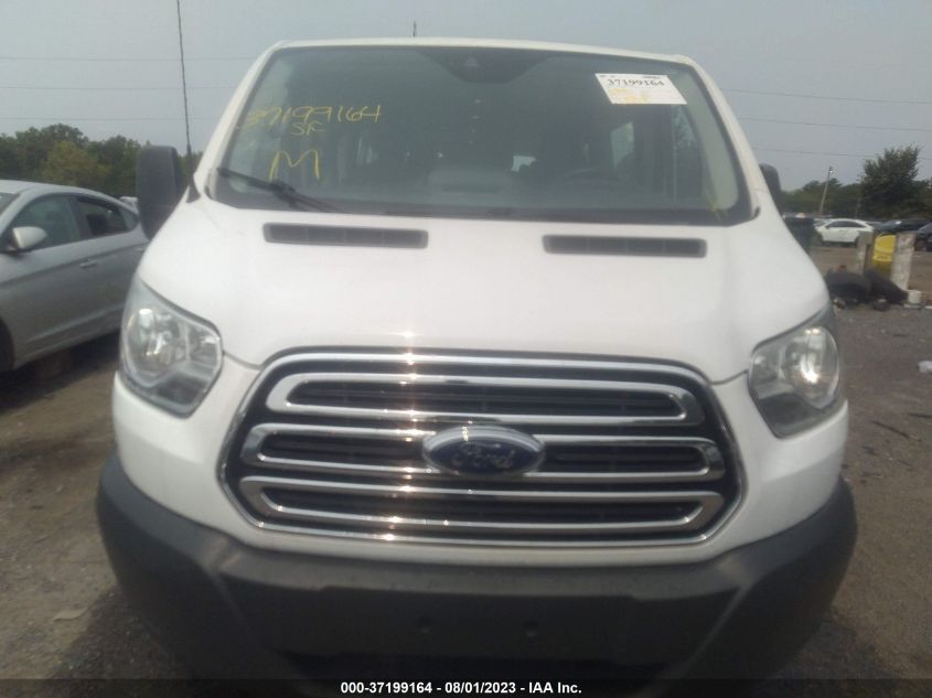 2016 FORD TRANSIT WAGON XL/XLT - 1FBZX2ZM6GKA12449
