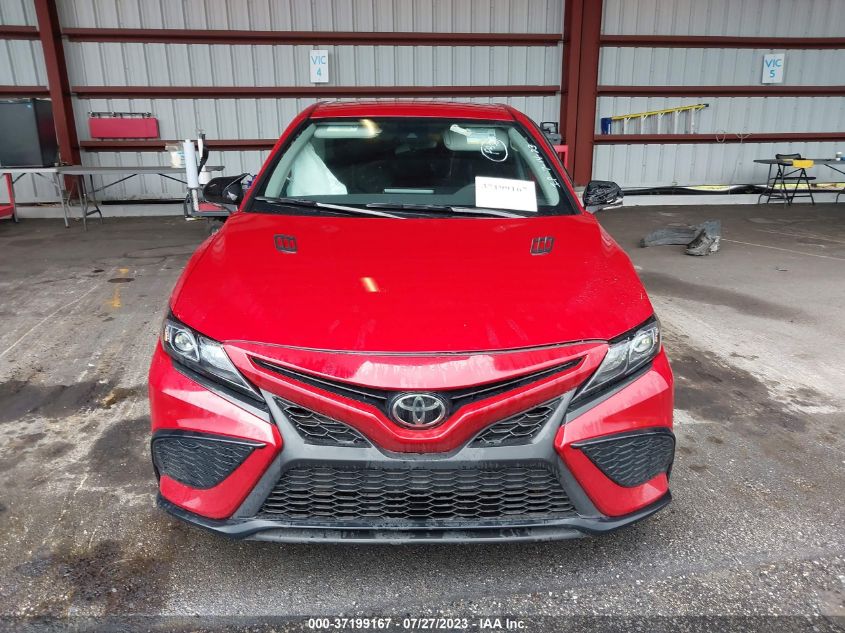 2023 TOYOTA CAMRY SE/SE NIGHTSHADE - 4T1G11AK0PU097491