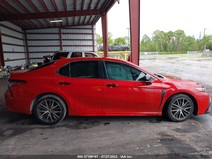 2023 TOYOTA CAMRY SE/SE NIGHTSHADE - 4T1G11AK0PU097491