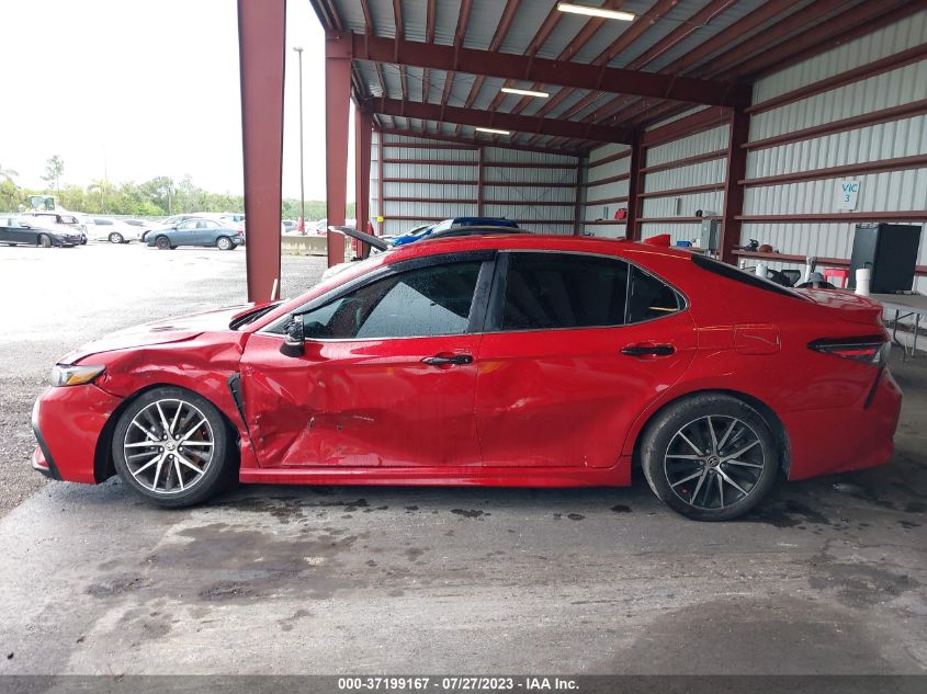 2023 TOYOTA CAMRY SE/SE NIGHTSHADE - 4T1G11AK0PU097491