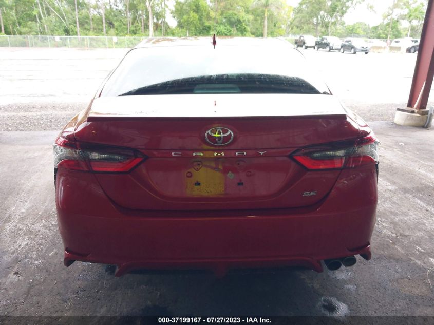 2023 TOYOTA CAMRY SE/SE NIGHTSHADE - 4T1G11AK0PU097491