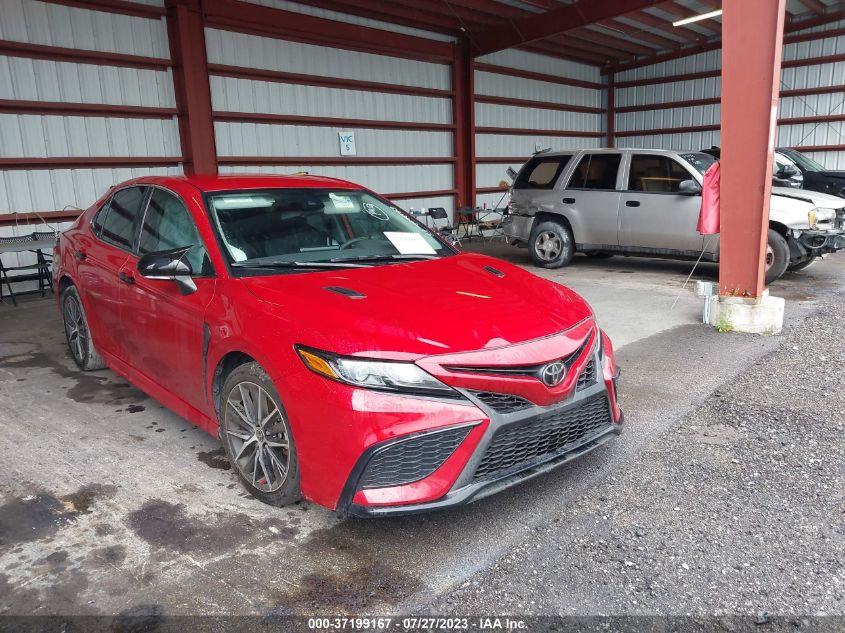 2023 TOYOTA CAMRY SE/SE NIGHTSHADE - 4T1G11AK0PU097491