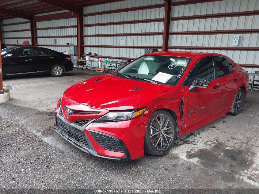 2023 TOYOTA CAMRY SE/SE NIGHTSHADE - 4T1G11AK0PU097491