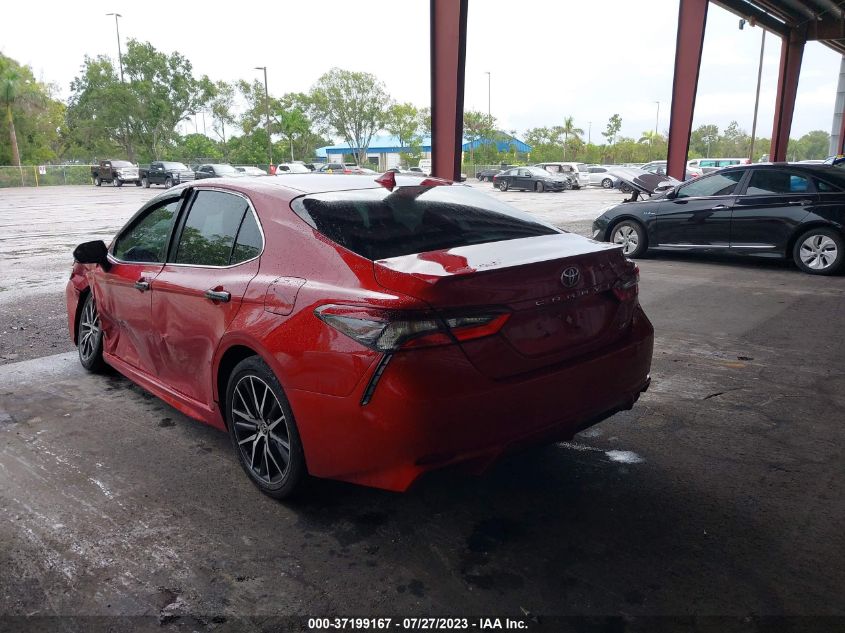 2023 TOYOTA CAMRY SE/SE NIGHTSHADE - 4T1G11AK0PU097491