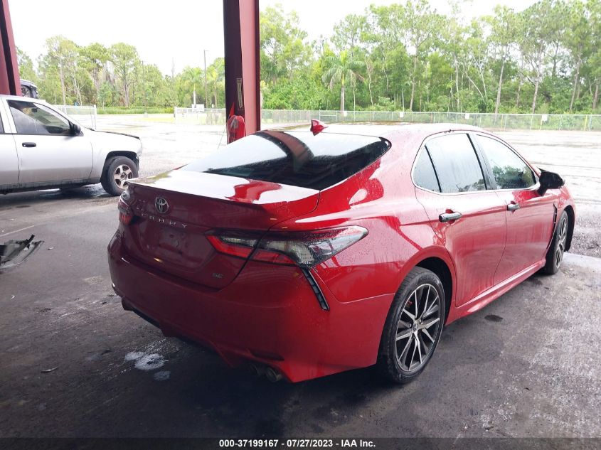 2023 TOYOTA CAMRY SE/SE NIGHTSHADE - 4T1G11AK0PU097491