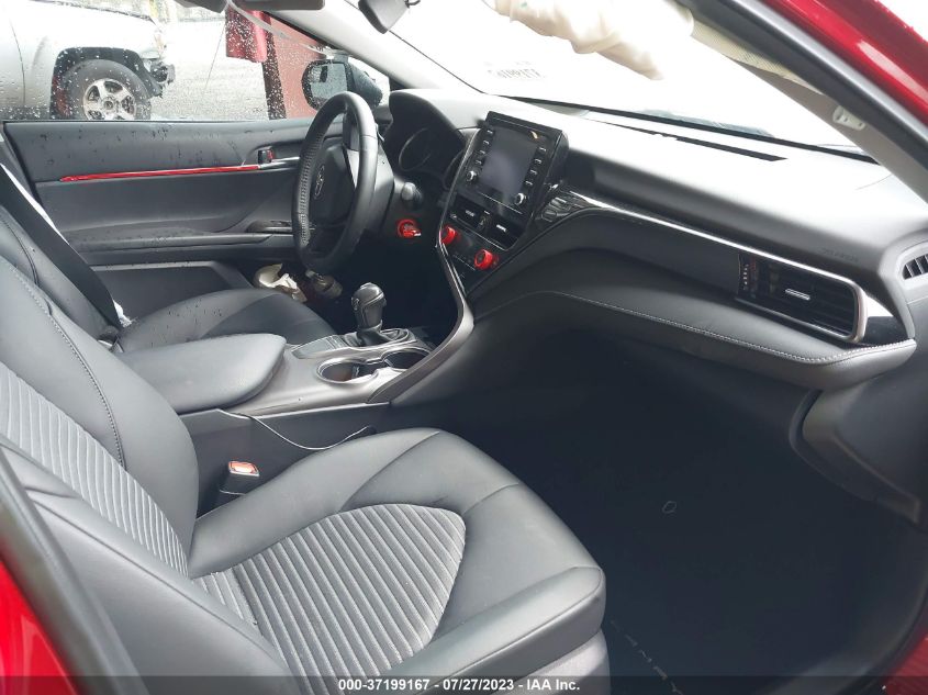 2023 TOYOTA CAMRY SE/SE NIGHTSHADE - 4T1G11AK0PU097491