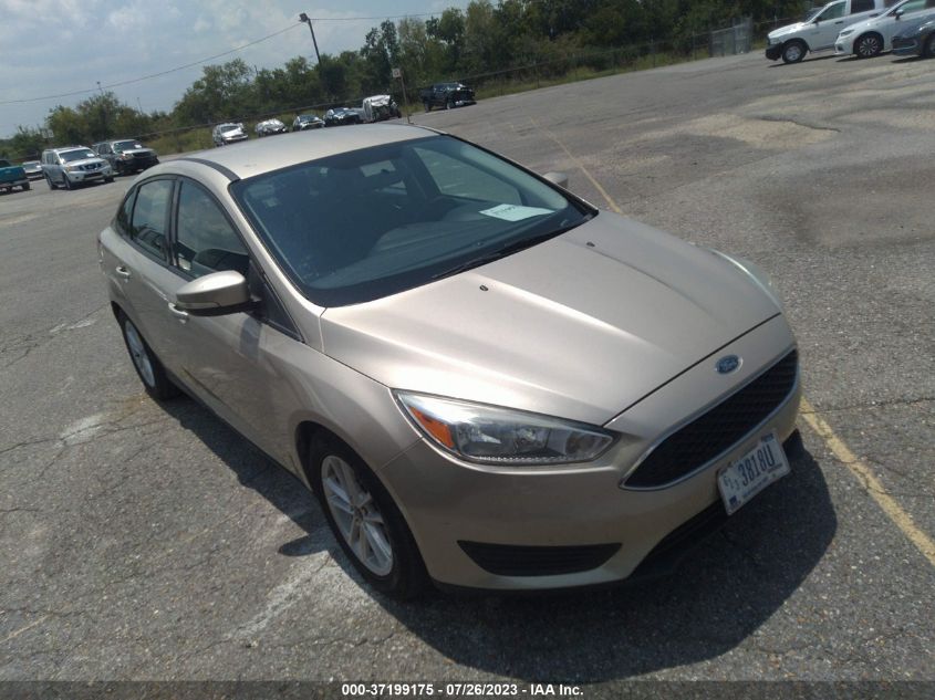 2017 FORD FOCUS SE - 1FADP3F21HL315655