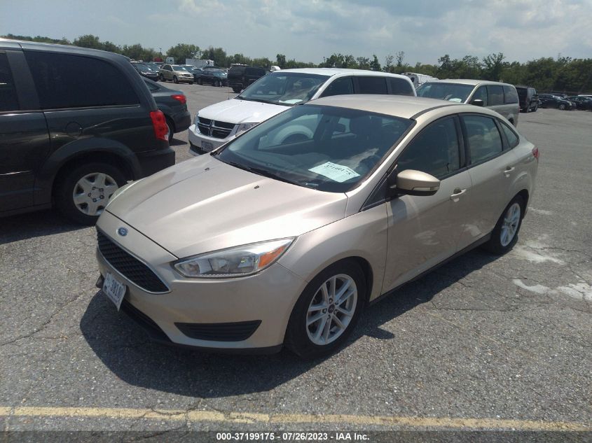 2017 FORD FOCUS SE - 1FADP3F21HL315655