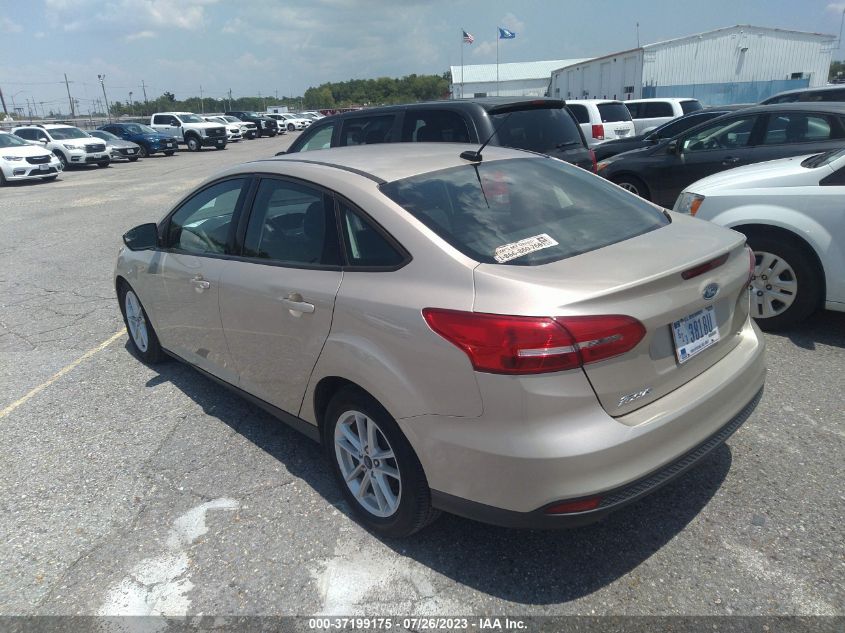 2017 FORD FOCUS SE - 1FADP3F21HL315655