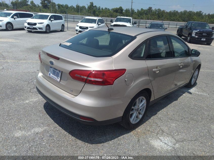 2017 FORD FOCUS SE - 1FADP3F21HL315655