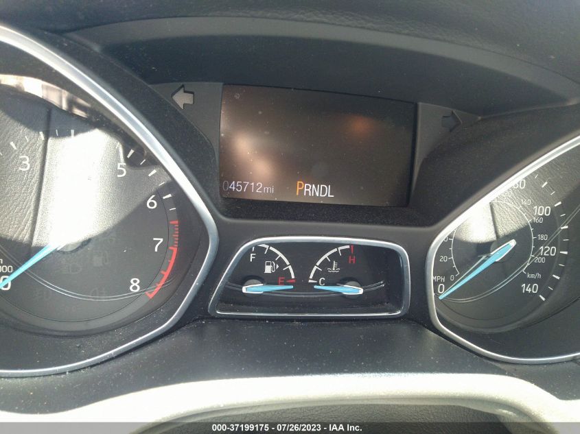 2017 FORD FOCUS SE - 1FADP3F21HL315655