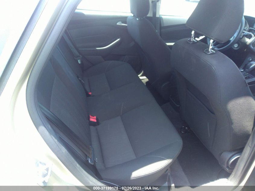 2017 FORD FOCUS SE - 1FADP3F21HL315655